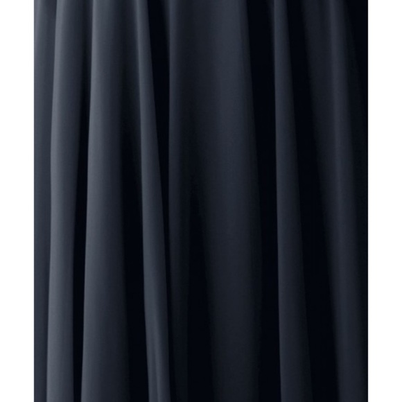 JENNY YOO Keira Convertible Strapless Blue Dress 4 - Picture 3 of 5